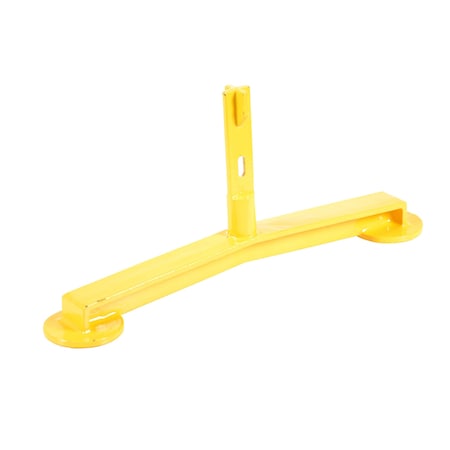 Vestil Safety Railing Barricade Base W/ Feet VDKR-BB-F